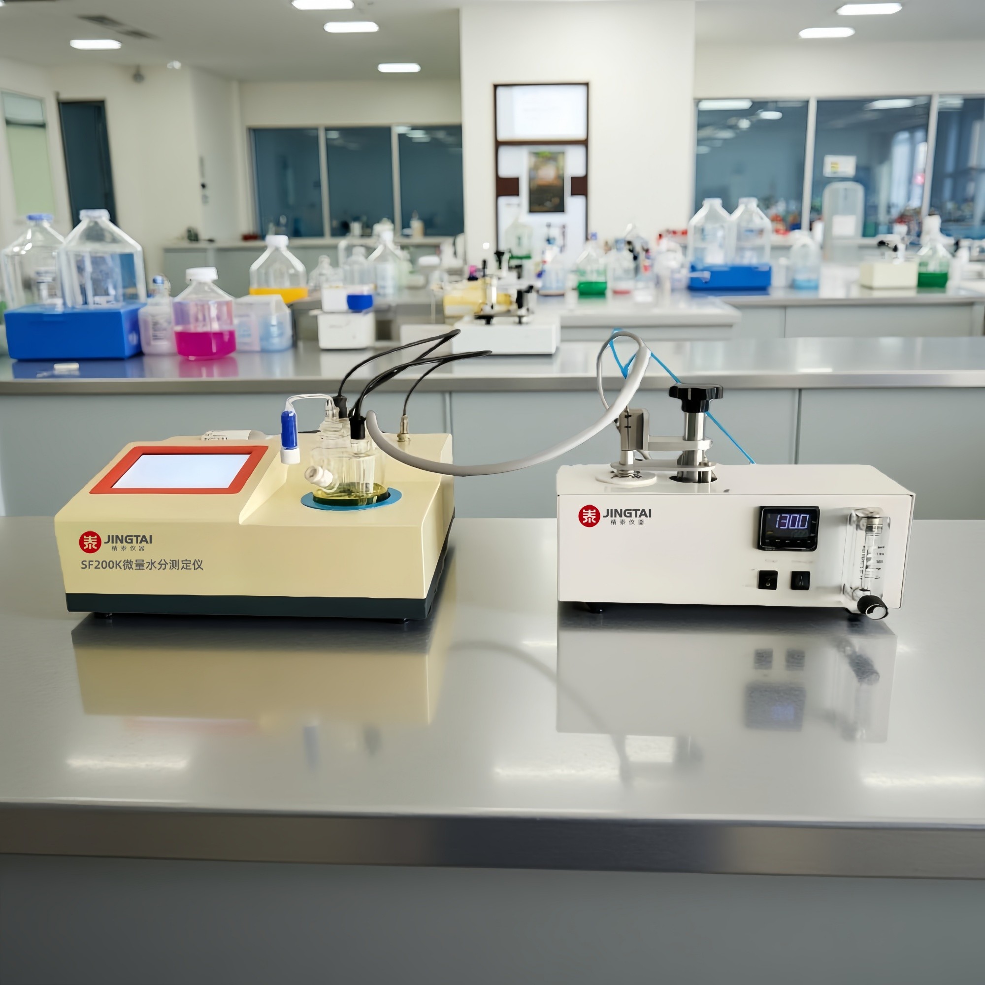 卡式炉微量水分测定仪SF200K 卡式炉微量水分测定仪SF200K