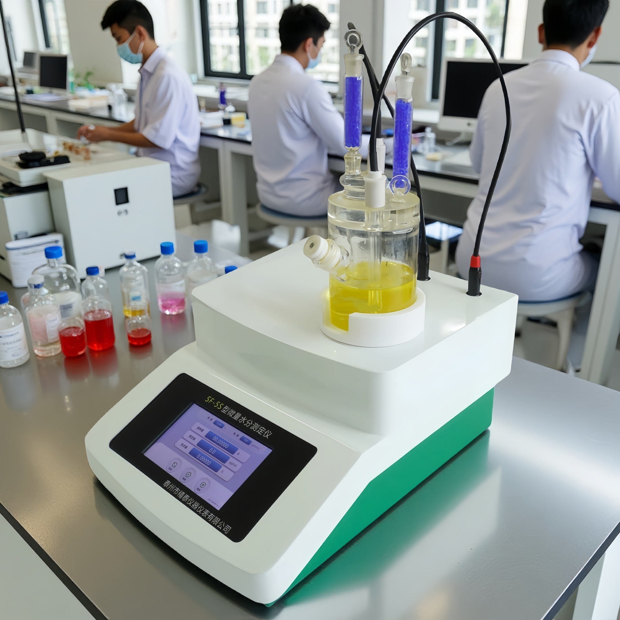 绝缘油微水测试仪