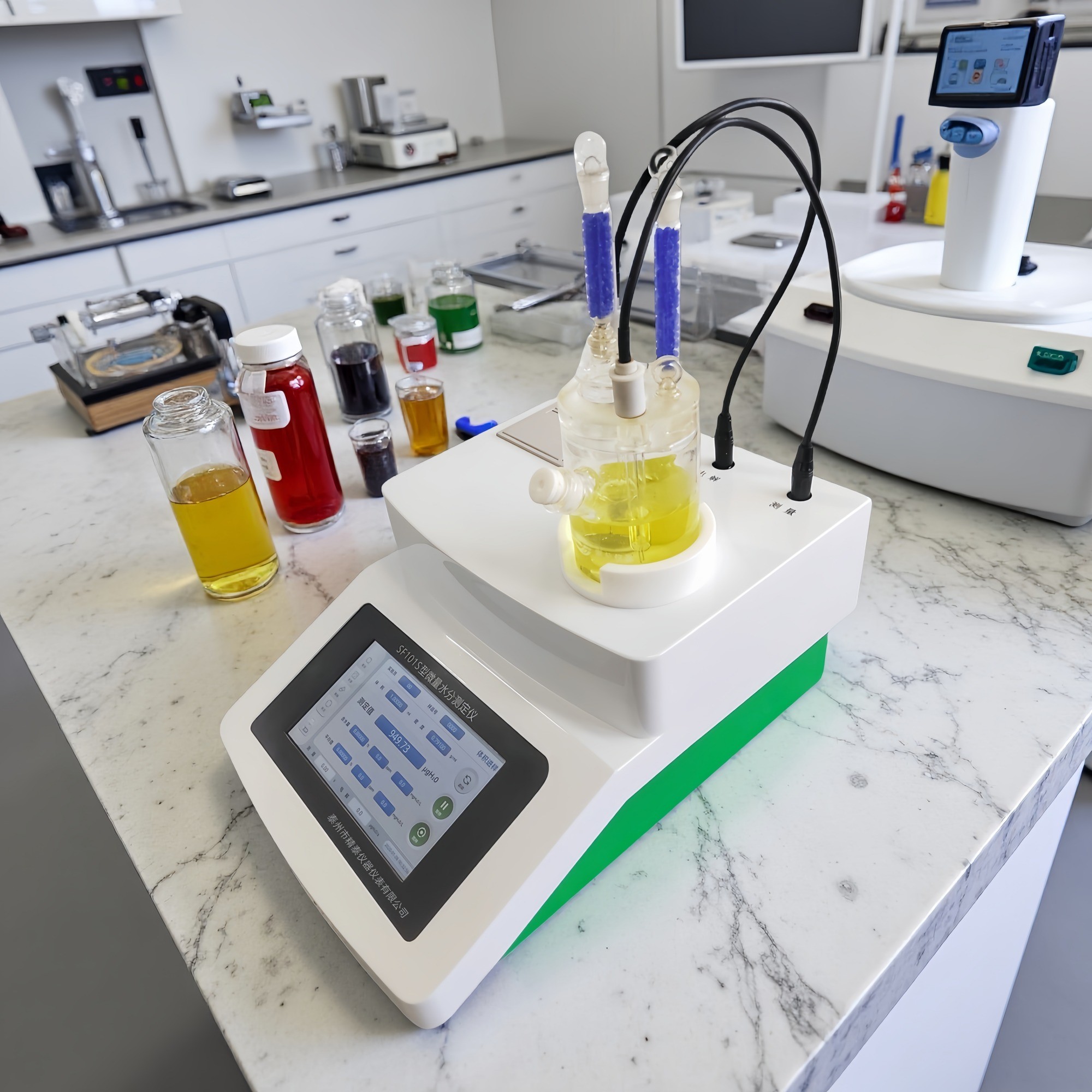 SF101S全自动微量水分测定仪【卡尔费休库伦法】